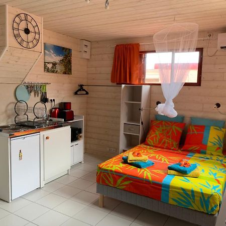 Appartement Les Lianes De Corail à Deshaies Extérieur photo