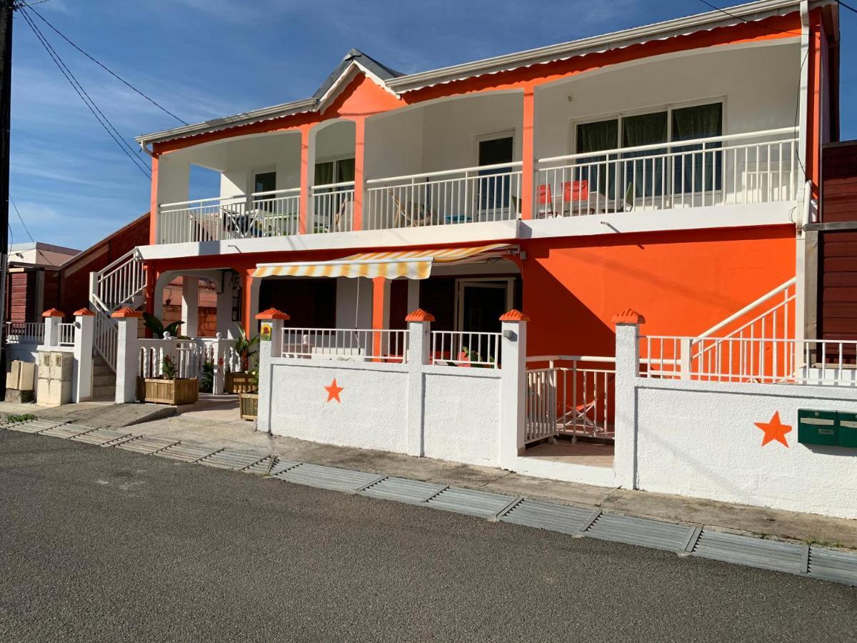 Appartement Les Lianes De Corail à Deshaies Extérieur photo