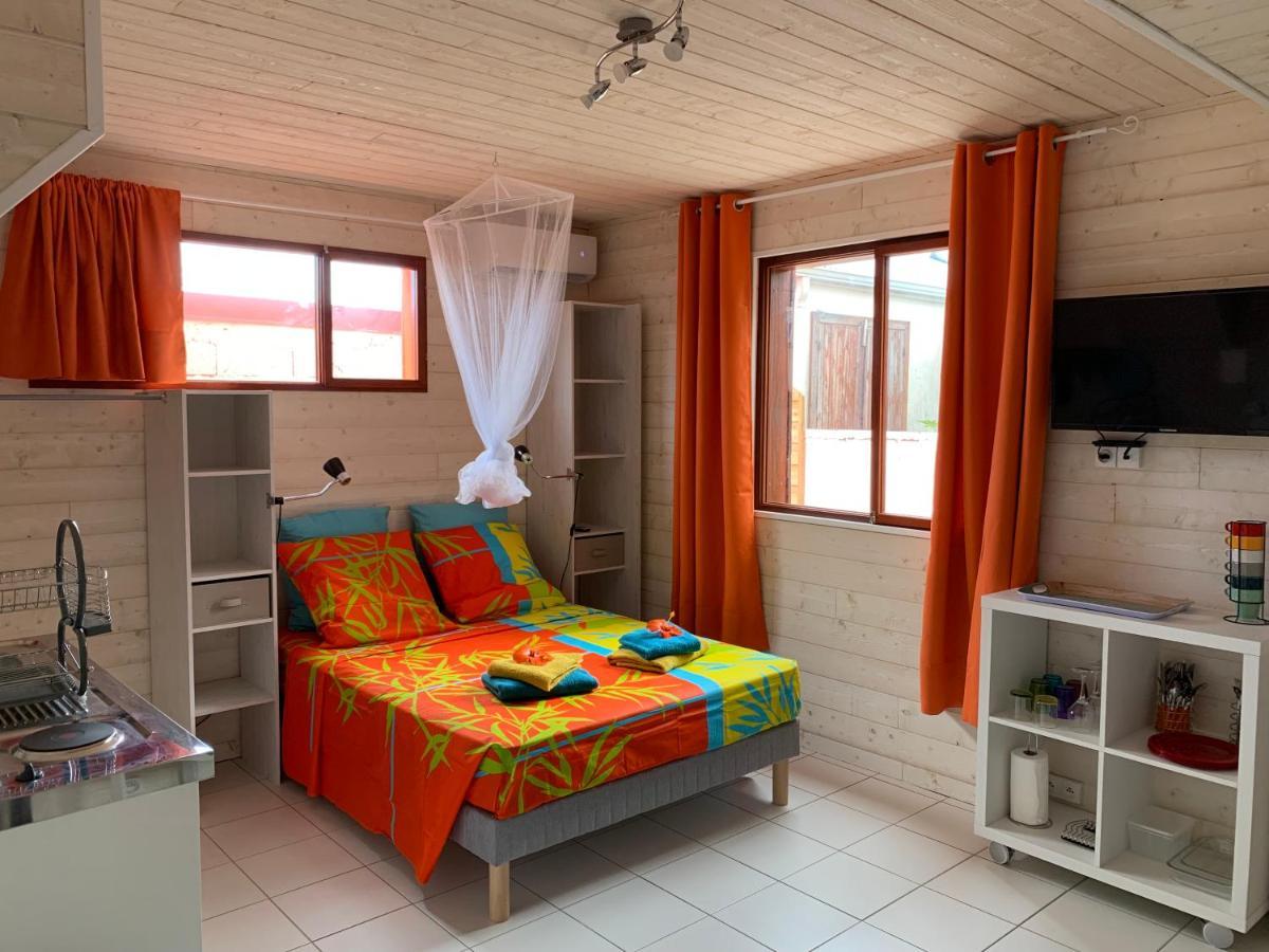 Appartement Les Lianes De Corail à Deshaies Extérieur photo