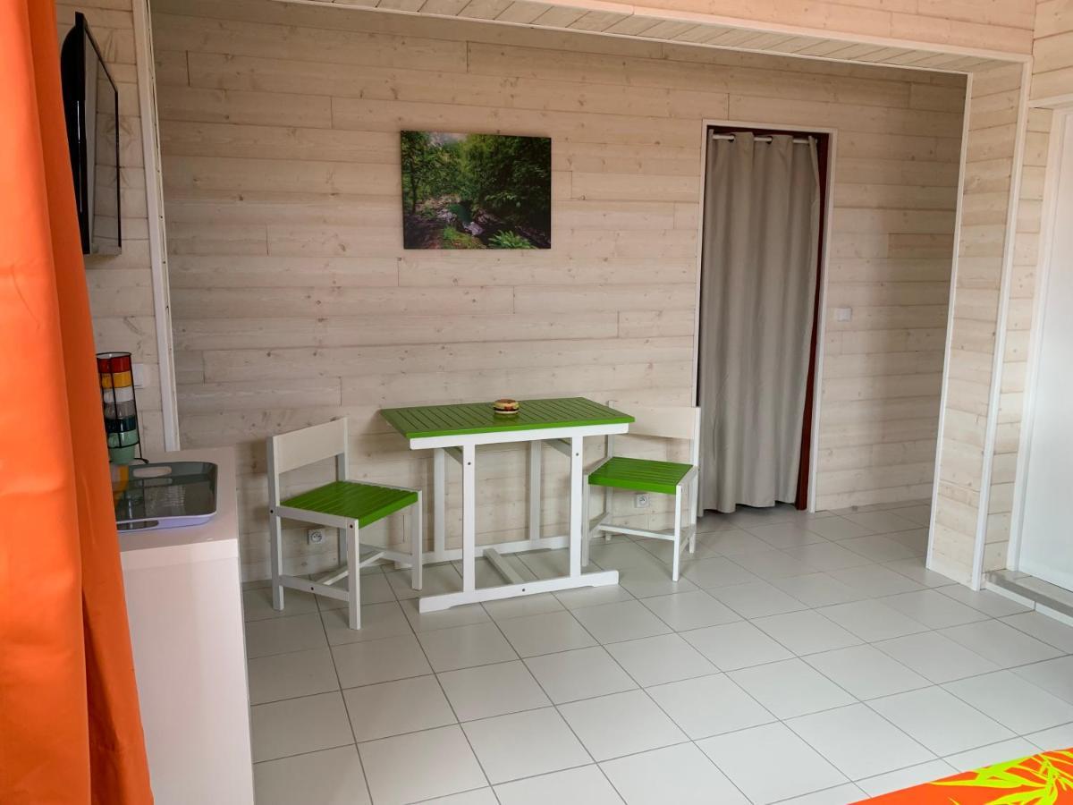 Appartement Les Lianes De Corail à Deshaies Extérieur photo