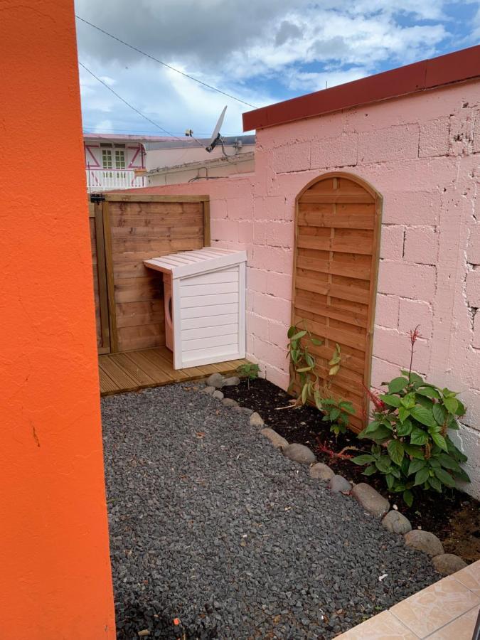 Appartement Les Lianes De Corail à Deshaies Extérieur photo